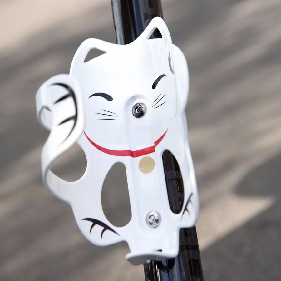 lucky cat bottle cage