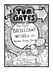 Image of Add A First Name Tom Gates Poster BOOK 1 'The Brilliant World ' A3 + free b/w colouring in poster