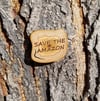 CLEARANCE: AMAZON Wooden *Charity Pin*