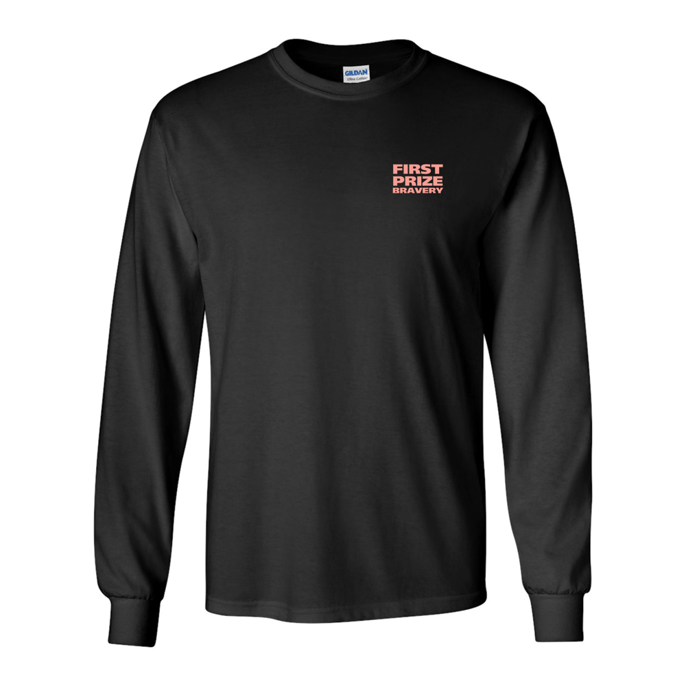 Image of First Prize Bravery Black Long Sleeve