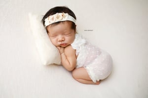 Image of Organic Handfelted Posing Pillows with Luxurious Curls