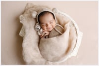 Image 2 of   SAND wool felted layer