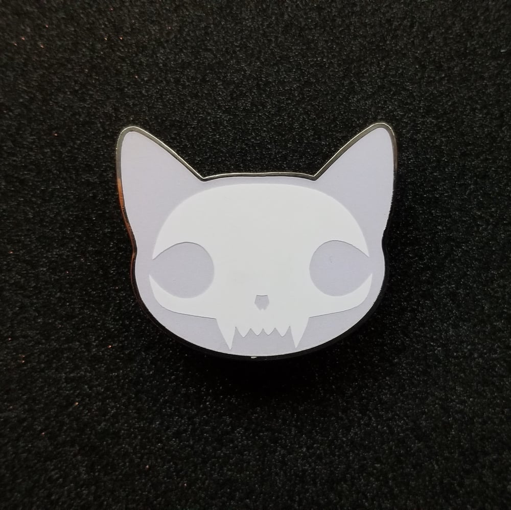 Schrödinger's Cat Pin