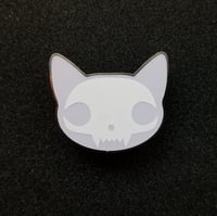 Image 1 of Schrödinger's Cat Pin