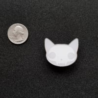 Image 5 of Schrödinger's Cat Pin
