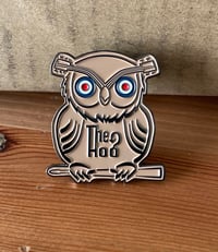 The Hoo - Soft Enamel Pin