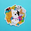Chaser Sticker