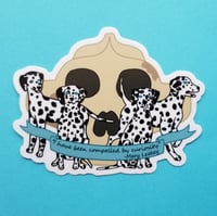 Image 3 of Mary Leakey's Dalmatians Sticker