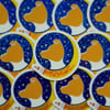 Laika Sticker 