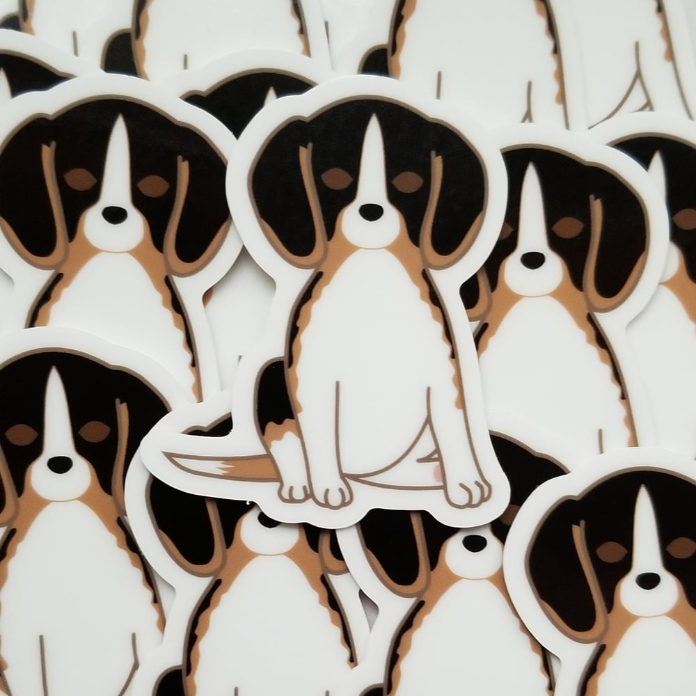 Image of CLEARANCE: Ruppy The Transgenetic Dog Sticker