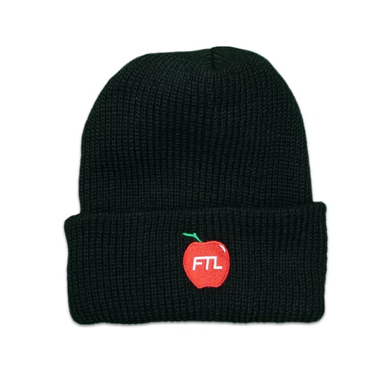 Image of Big Apple Beanie (Black)