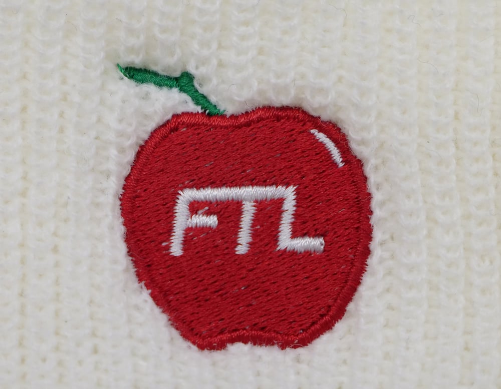 Image of Big Apple Beanie (White)