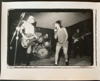 Bikini Kill Live in Washington DC, 1992 - Dark Room Print