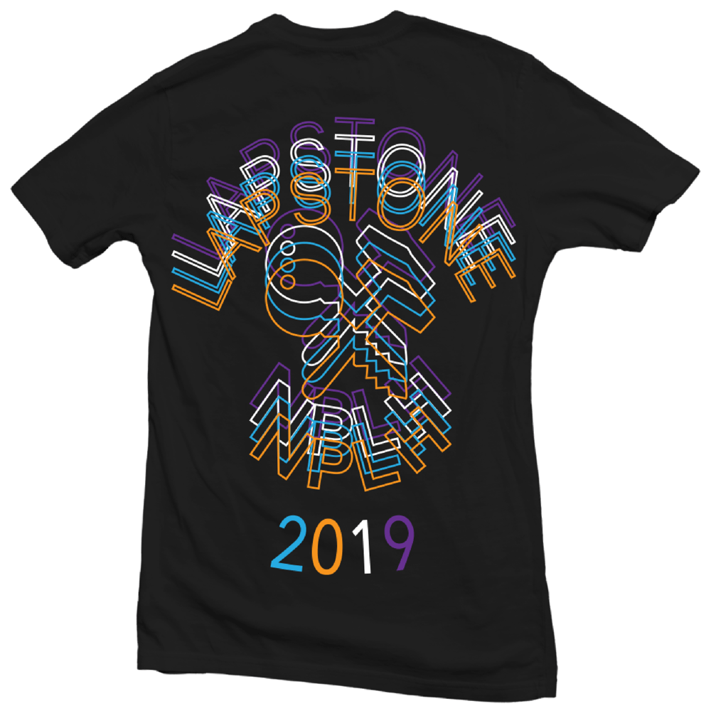 Image of NPLH X LAPSTONE & HAMMER TEE (BLACK)