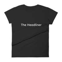 Image 1 of The Headliner- When your confidence is over flowing