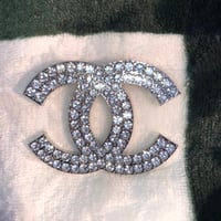 Double C Brooch