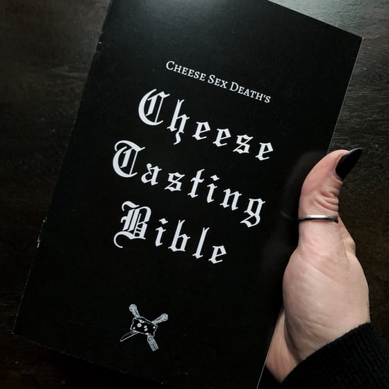 Image of Cheese Tasting Bible