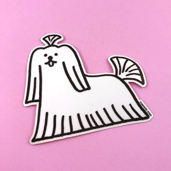 Image of Maltese Sticker