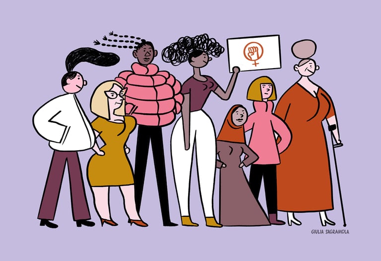 Women March - Fine Art Print Image 3