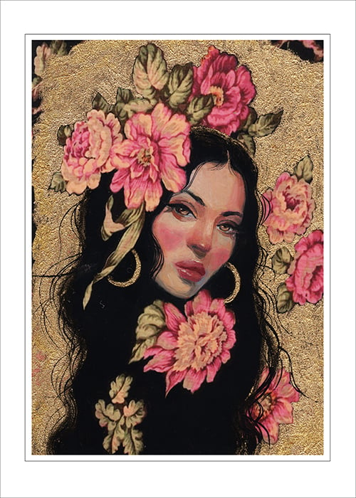 Image of "Dahlia" Limited edition print