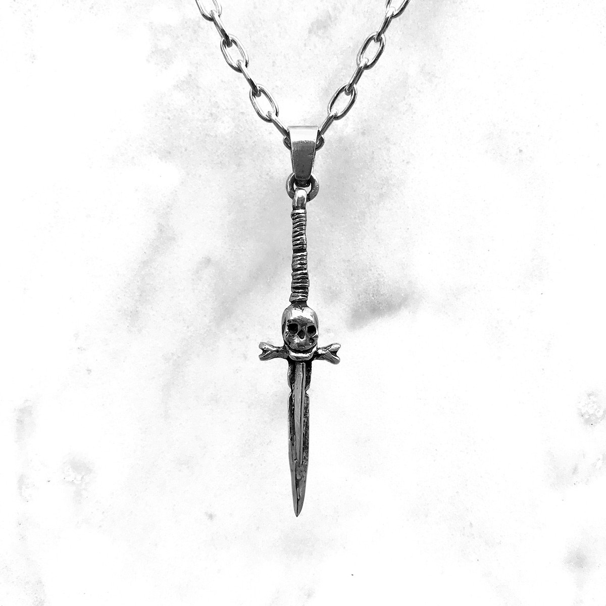 Image of Ritual Dagger necklace