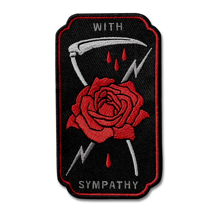 Image of With Sympathy Patch