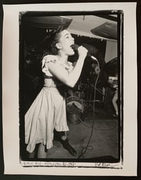 Image 2 of Kathleen Hanna Bikini Kill Live In WDC 1992
