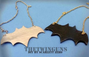 Image of Bat Necklaces (custom)