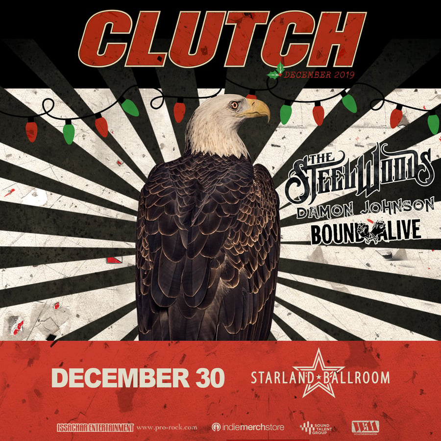 Image of BoundAlive & Clutch! 