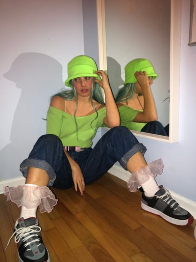 Image of 💚LGA Reversible Bucket Hat💚