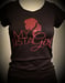 Image of My Sista Girl Bling Tee - Red