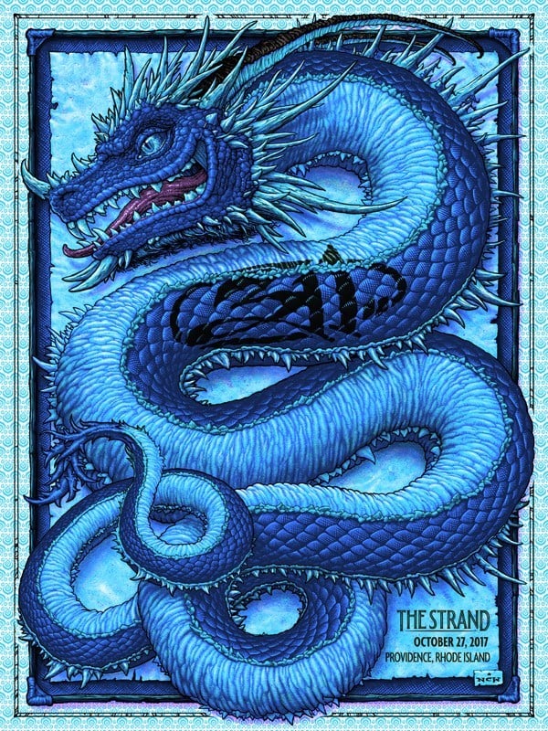 Image of 311 October 27, 2017 at The Strand gig poster