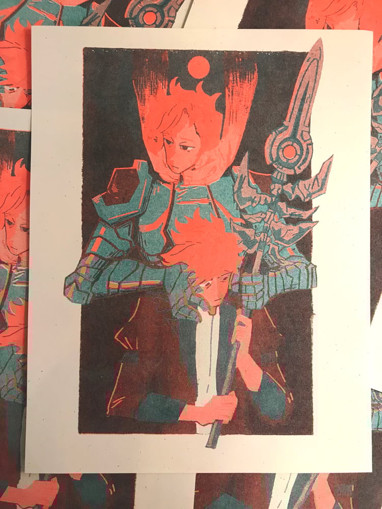 Image of Sylvain Print