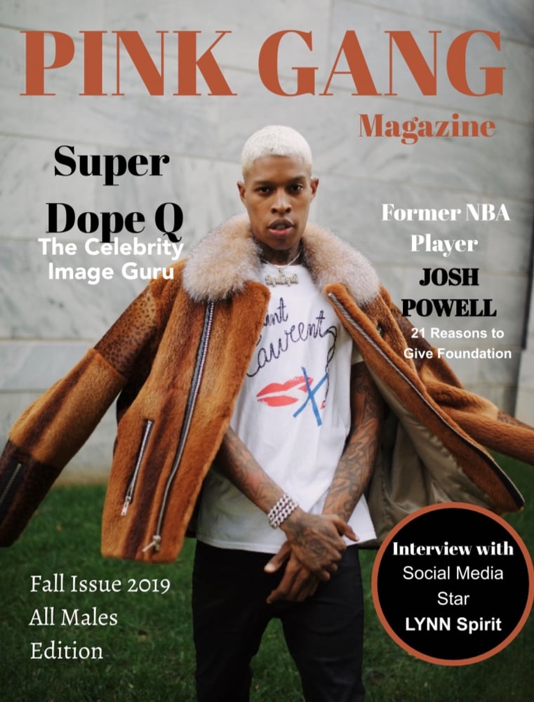 Image of PINk GANG Magazine All Males Edition