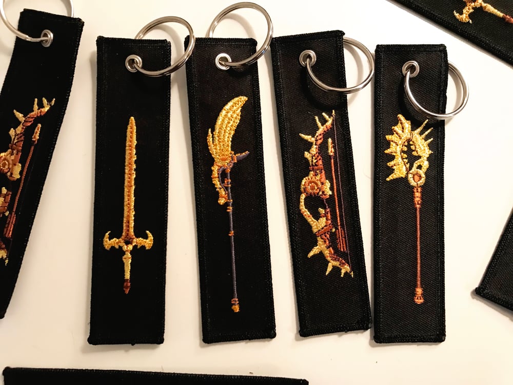 Image of FE:3H Weapons Fabric Straps
