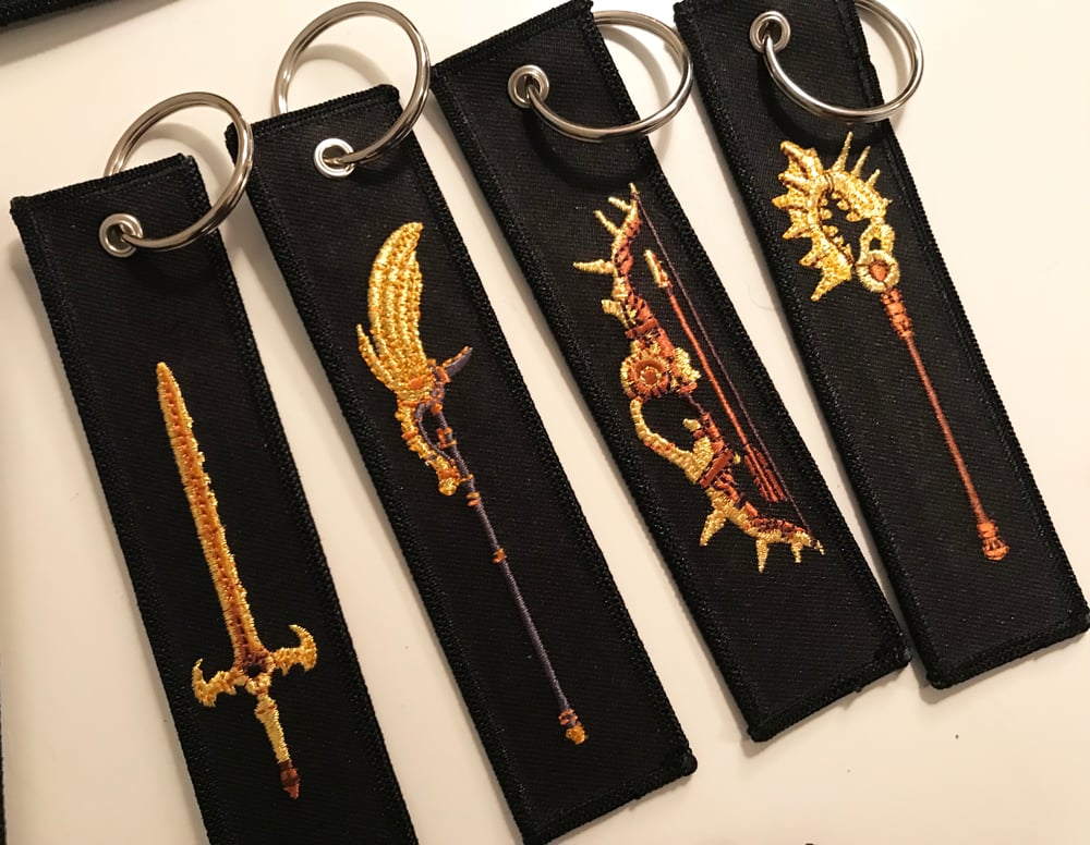Image of FE:3H Weapons Fabric Straps 
