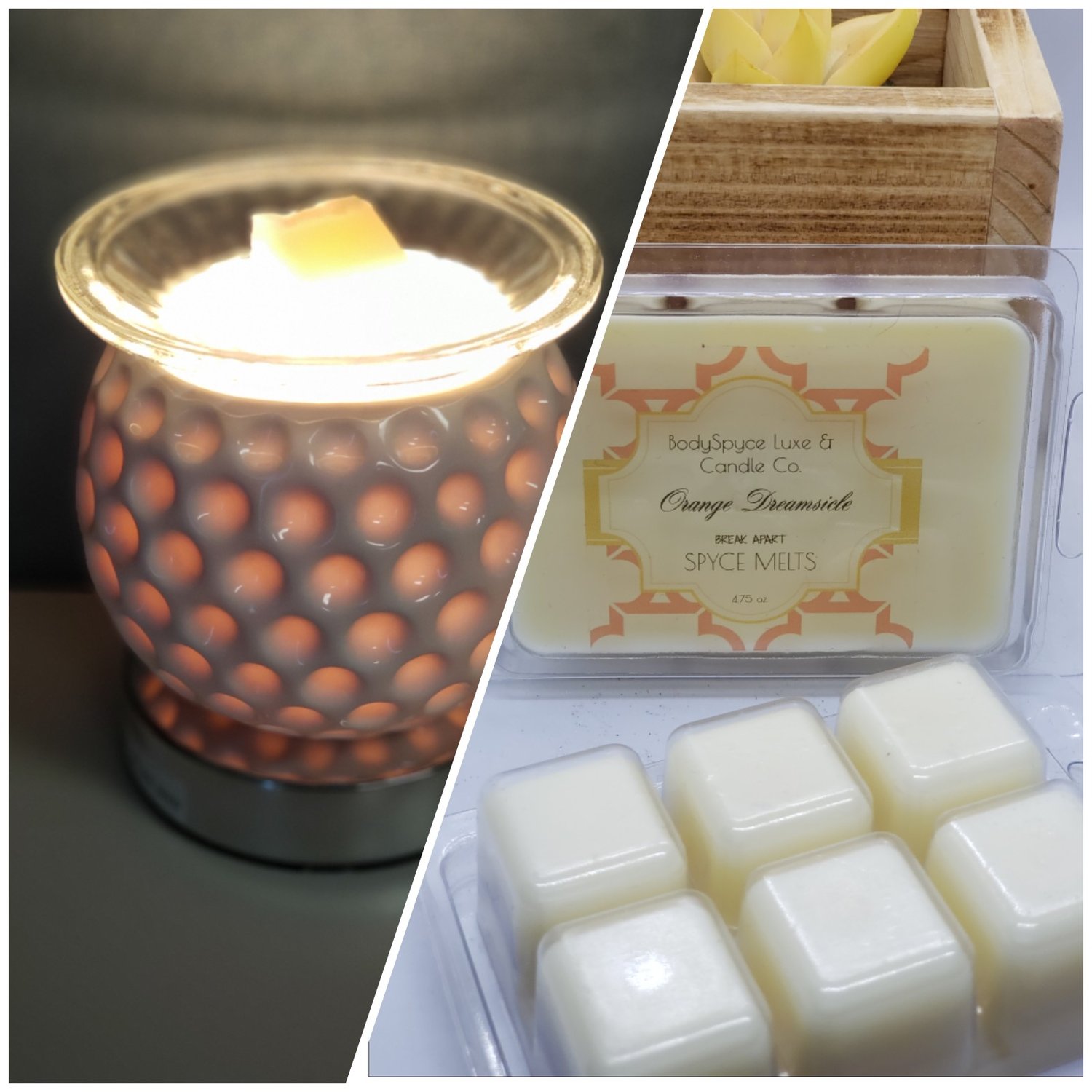 Image of Large Warmer + Diffuser + 2 Wax Melts