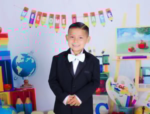 Image of Formal Elementary School Portraits