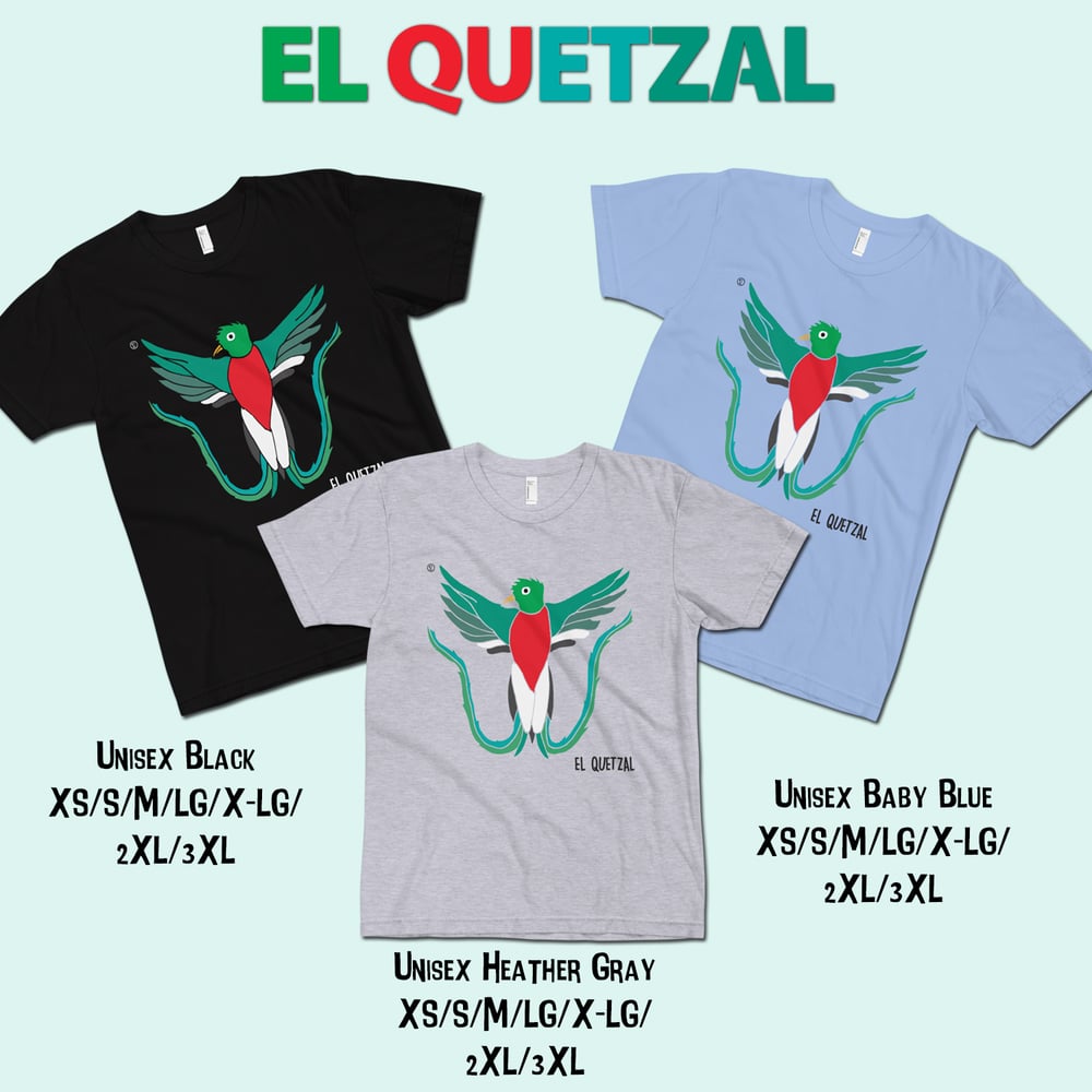 Image of El Quetzal T-Shirt 01