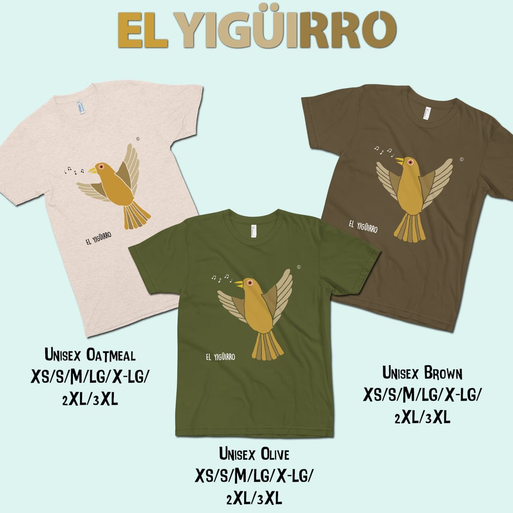Image of El Yigüirro T-Shirt