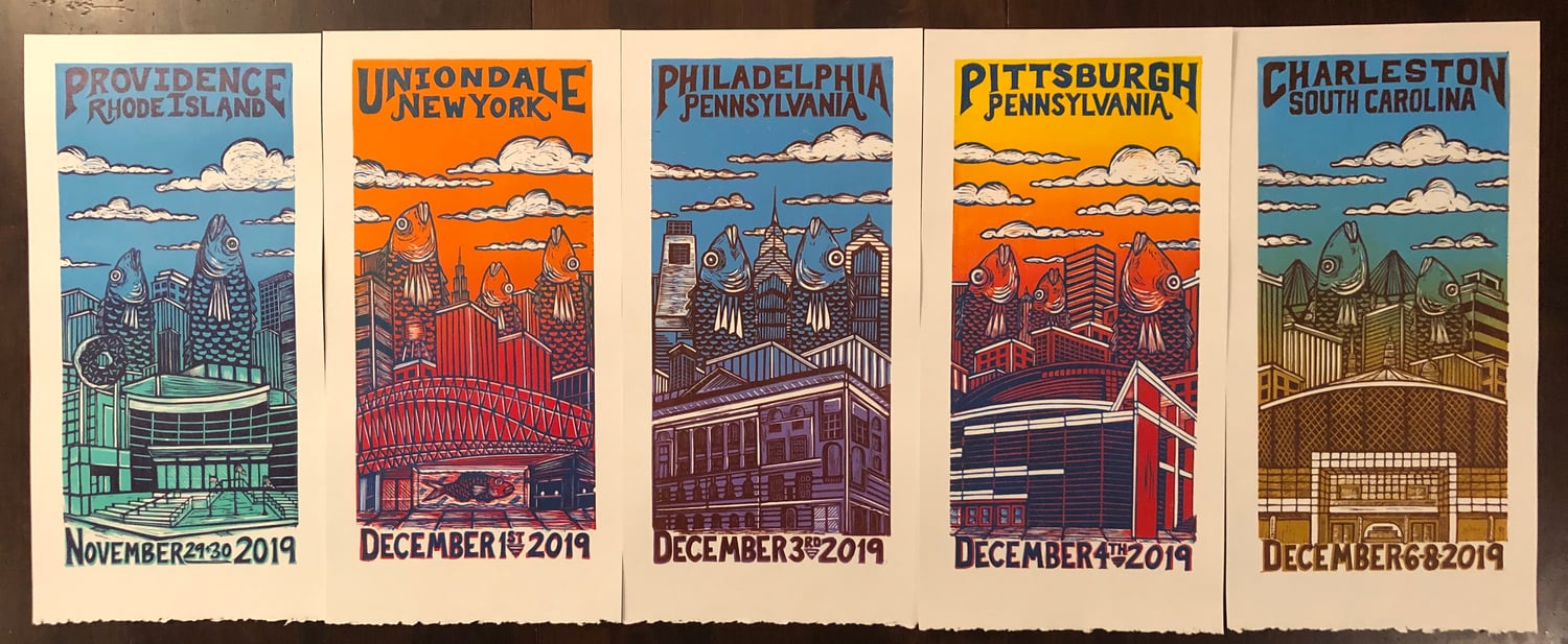 Image of Fall Tour prints