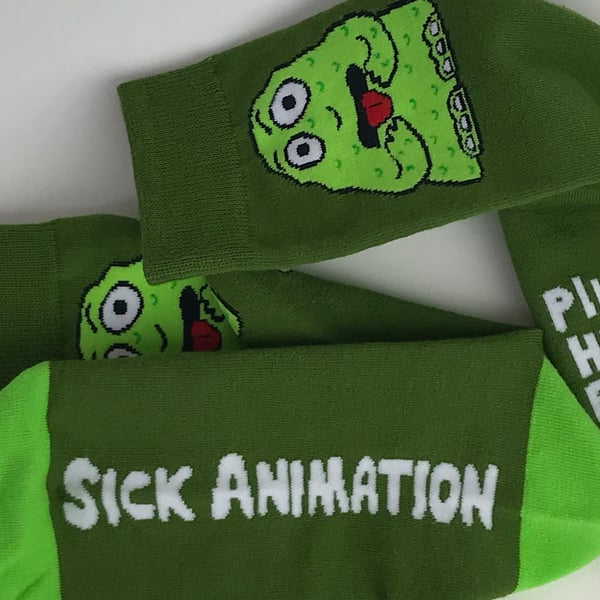 Hungry for shit socks - Sick Animation Shop