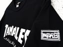 Tamales Thrashin’ [White Letters]