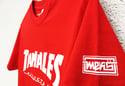 Tamales Thrashin’ [White Letters]