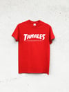 Tamales Thrashin’ [White Letters]