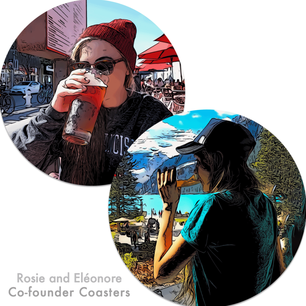 NSV Coaster Beer Mat - 3 Pack