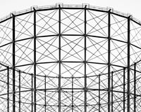 Greenwich Gasometer. From the series OFF-Grid.