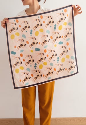 Image of PAÑUELO MATISSE . Antes 44.90€