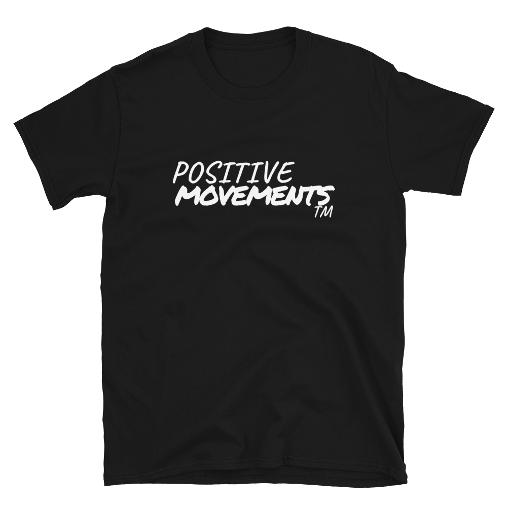 Image of POSITIVE MOVEMENTS ORIGINAL LOGO - UNISEX TEE 