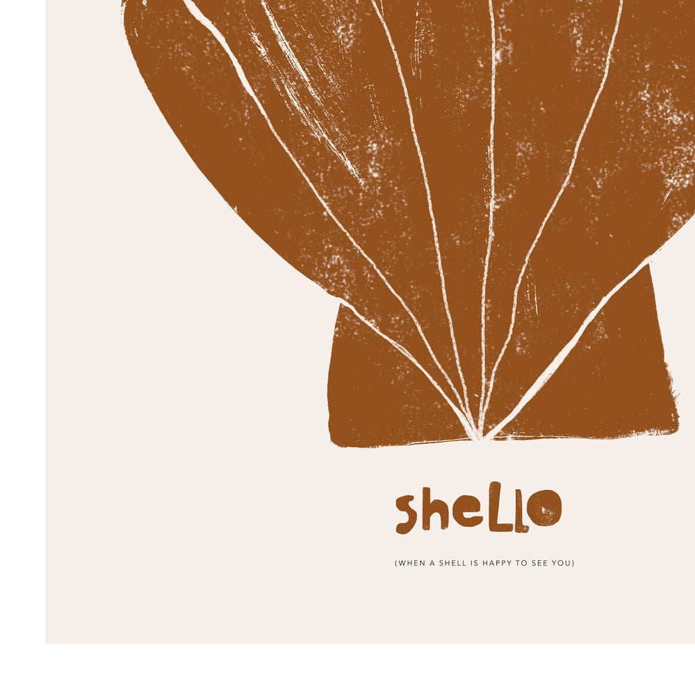 Image of SHELLO! ILLUSTRATION